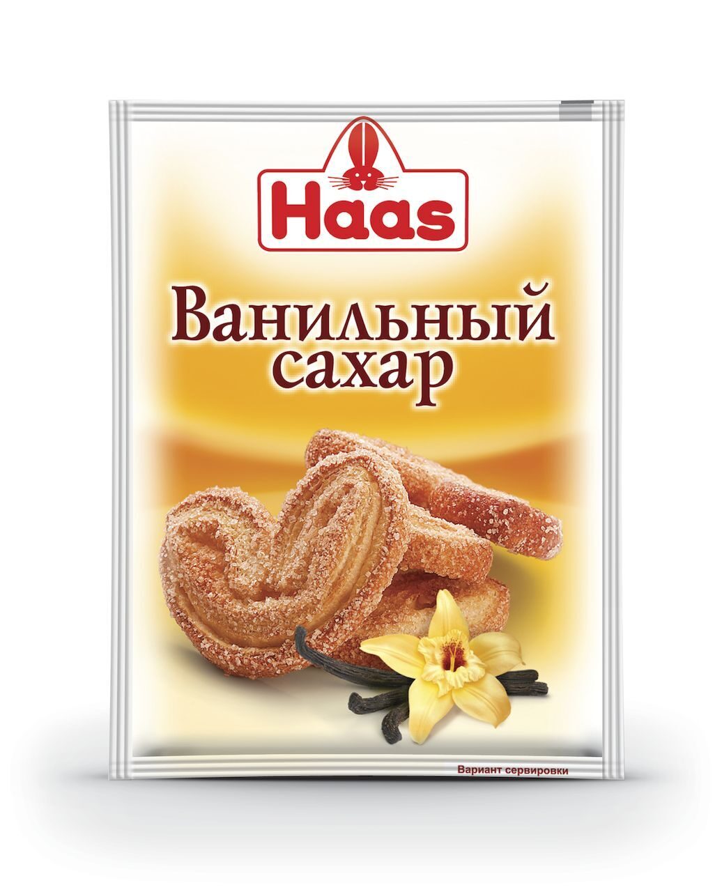 Ванильный сахар 12гр 1/70 ХААС