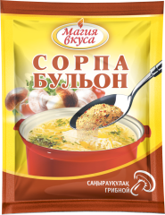 Бульон со вкусом грибов 90 г 1/50