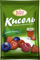 КИСЕЛЬ "ЛЕСНЫЕ ЯГОДЫ" 90ГР