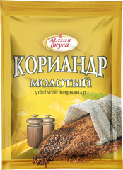 КОРИАНДР МОЛОТЫЙ 10 ГР.