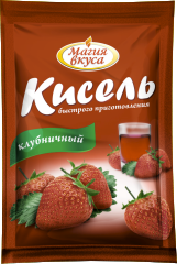 КИСЕЛЬ "КЛУБНИЧНЫЙ" 90ГР