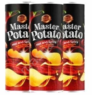 Aldiva Картоф. чипсы Master Potato ОСТРЫЙ ПЕРЕЦ 160г (1*14)